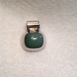 Reduced Sterling pendant